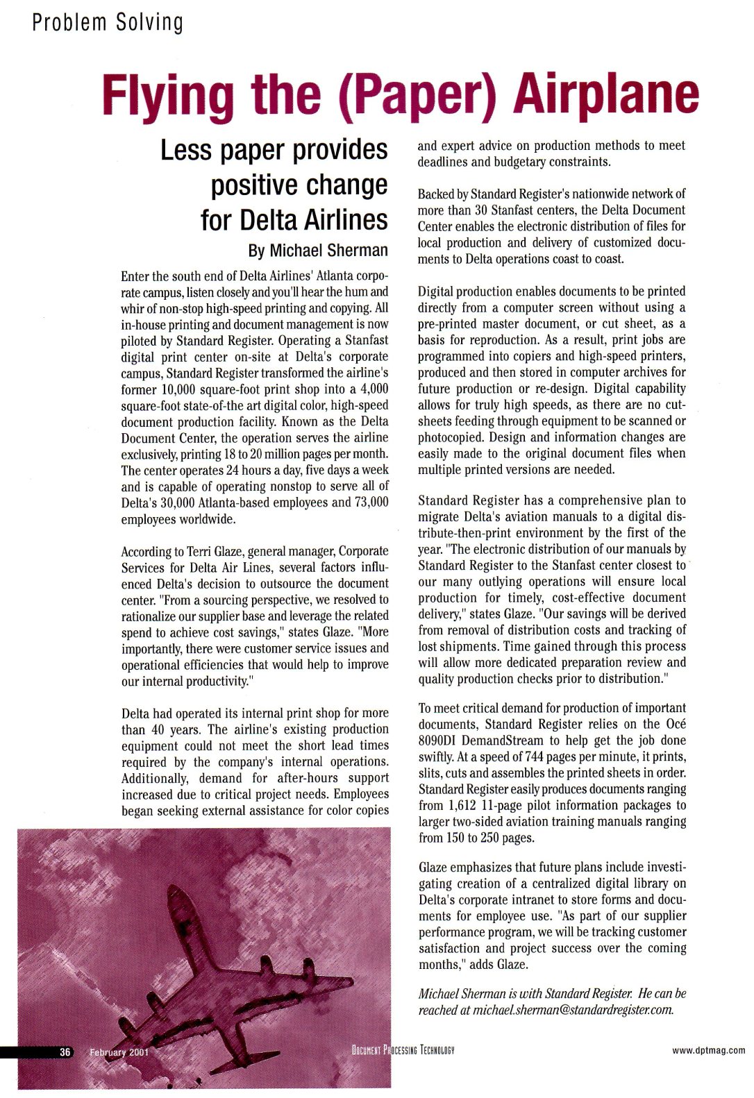 01 Flying the Paper AP