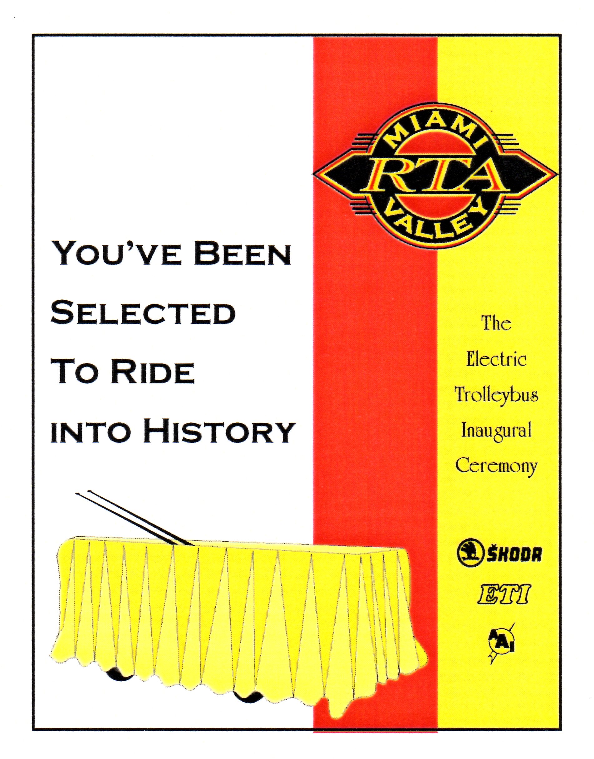 96 Trolleybus Invite